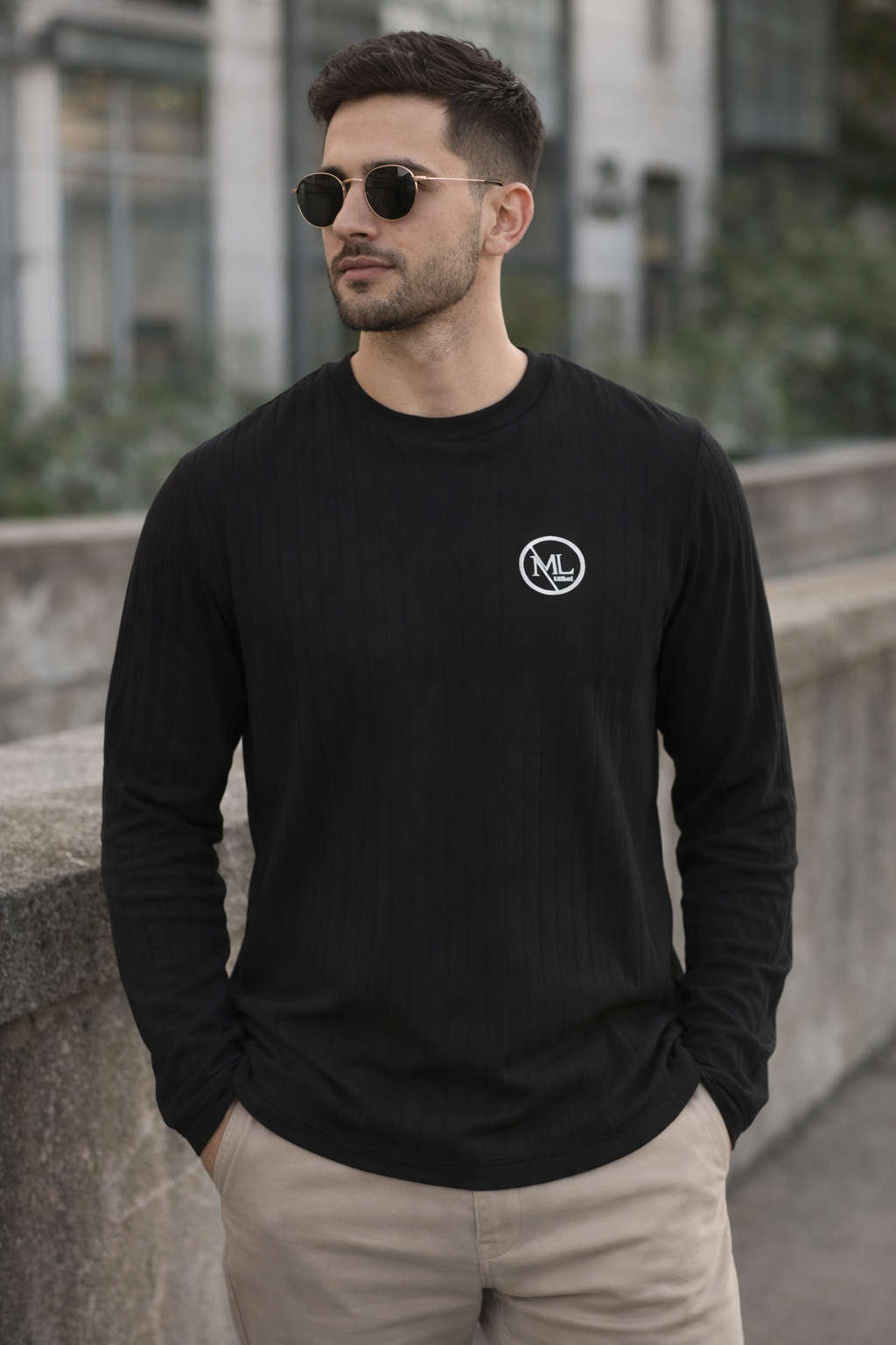 Millioni Sweater - Zwart