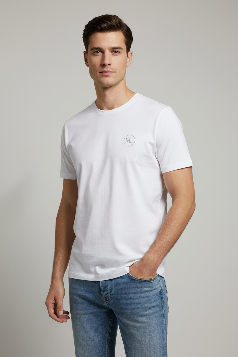 Millioni T-shirt on male model