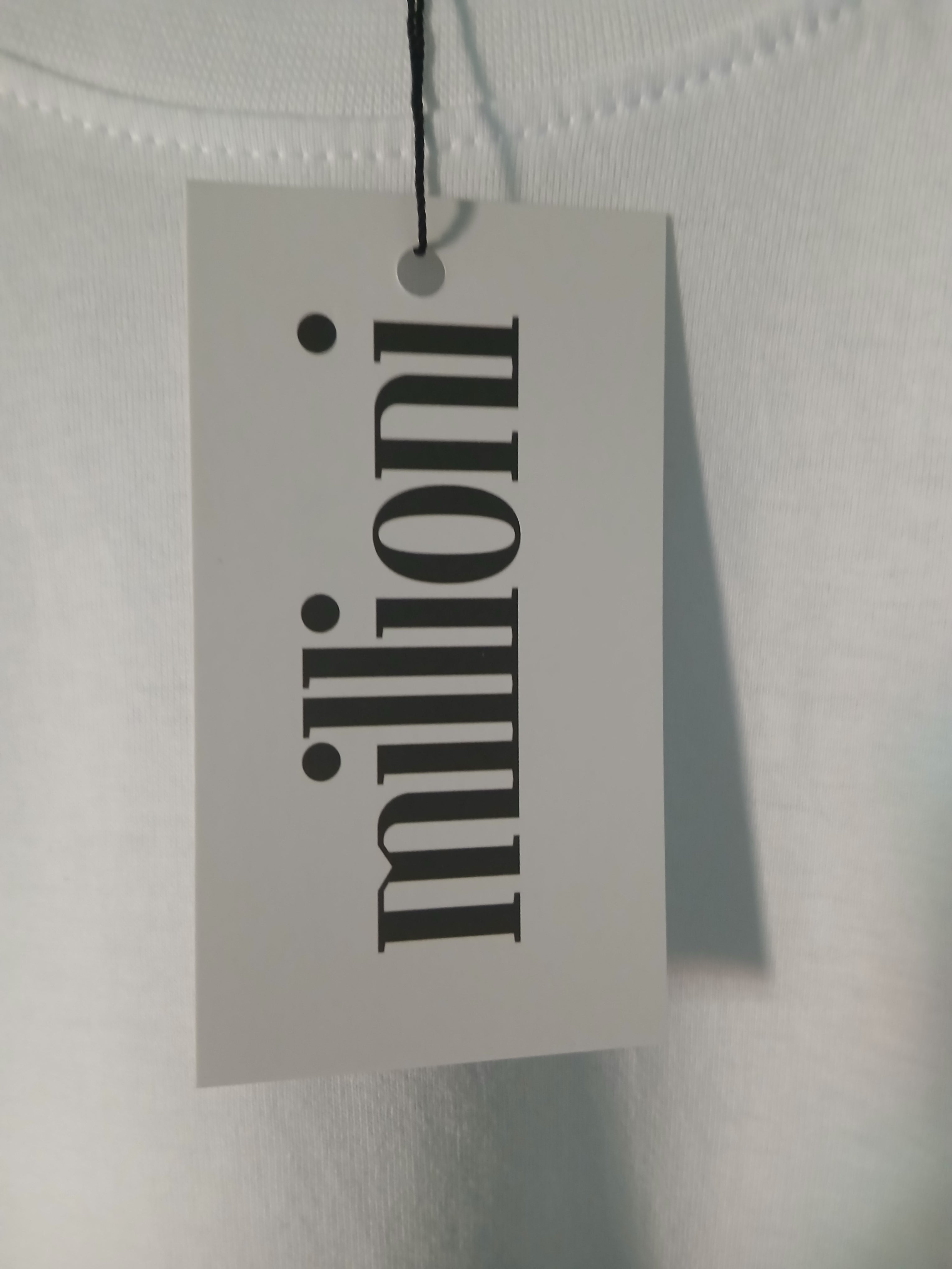 Millioni t-shirt - Wit