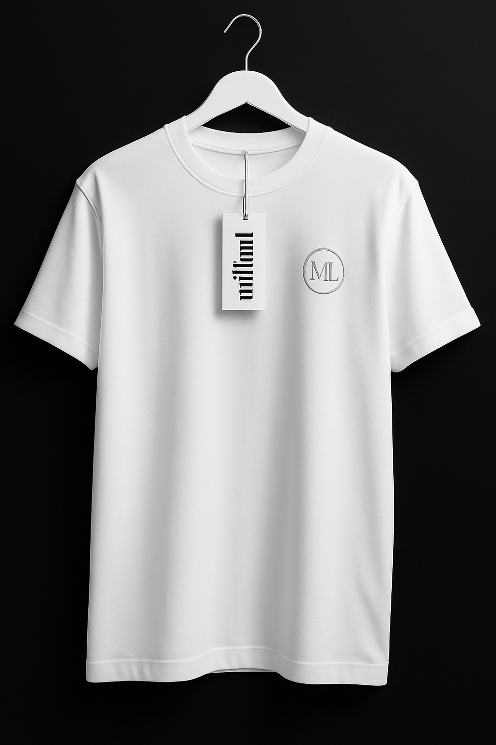 Millioni t-shirt - Wit