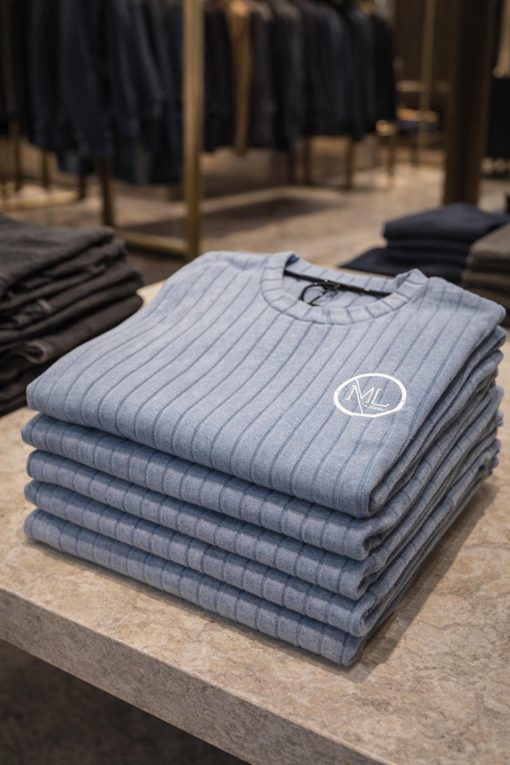 Millioni Sweater - Grijs