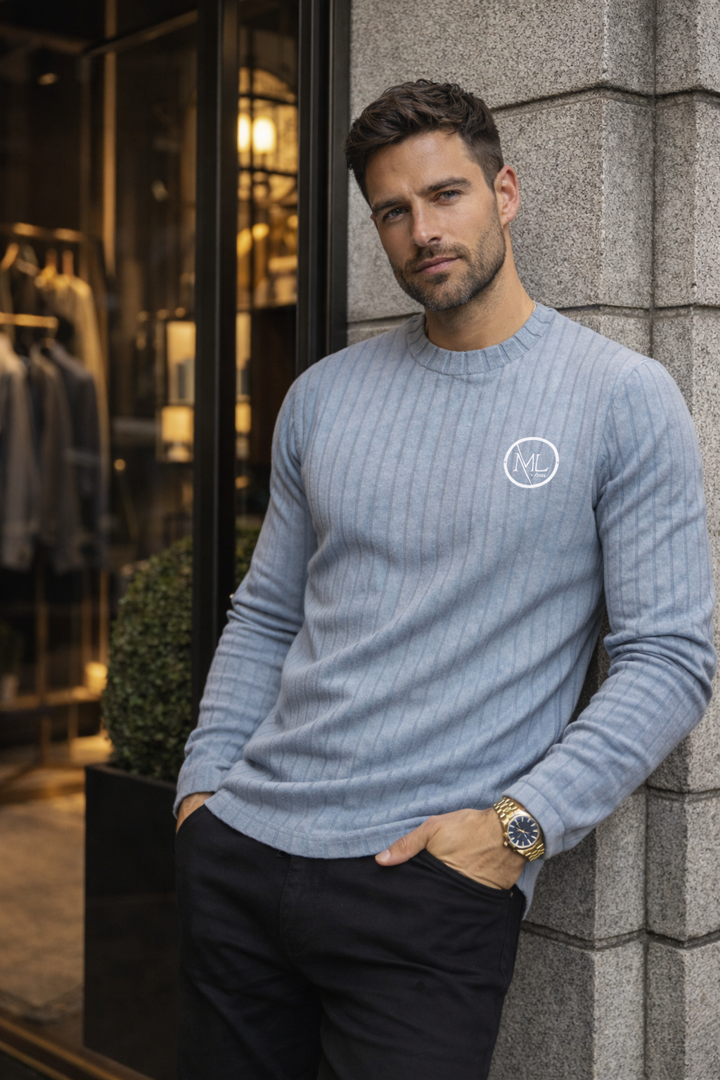 Millioni Sweater - Grijs